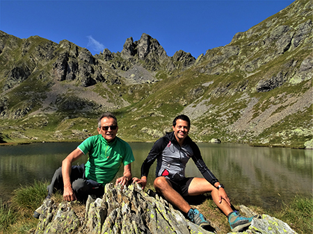 Laghi e Monte Ponteranica- Monte Avaro dai Piani (30ag21) - FOTOGALLERY